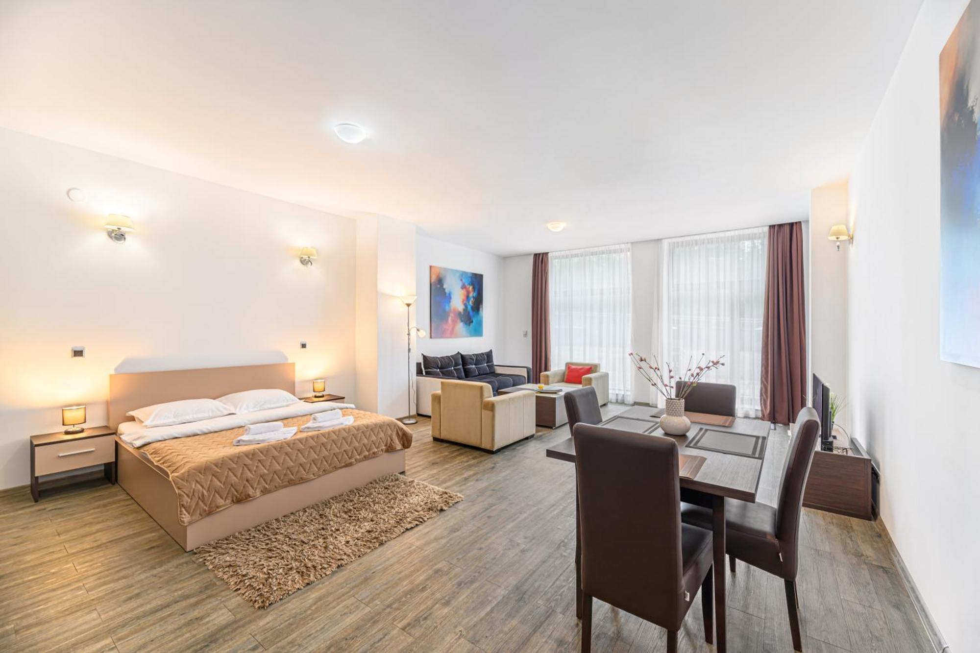 Alpine Escape Studio - Silver Mountain Resort & Spa - Пояна-Брашов Экстерьер фото