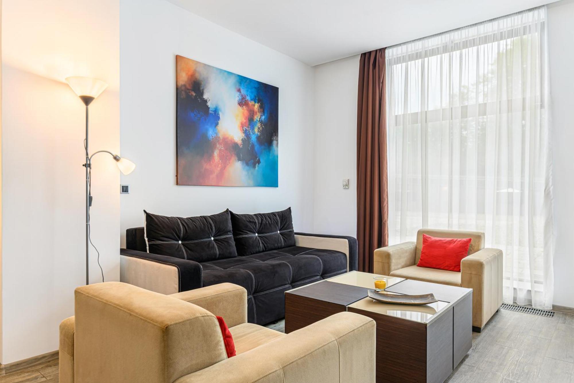 Alpine Escape Studio - Silver Mountain Resort & Spa - Пояна-Брашов Экстерьер фото