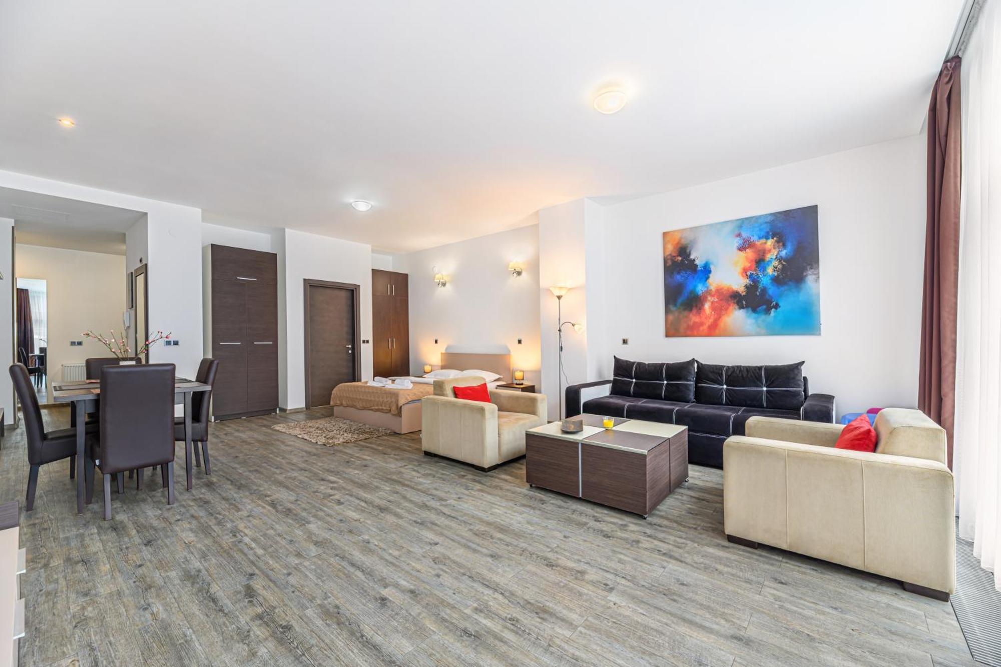 Alpine Escape Studio - Silver Mountain Resort & Spa - Пояна-Брашов Экстерьер фото