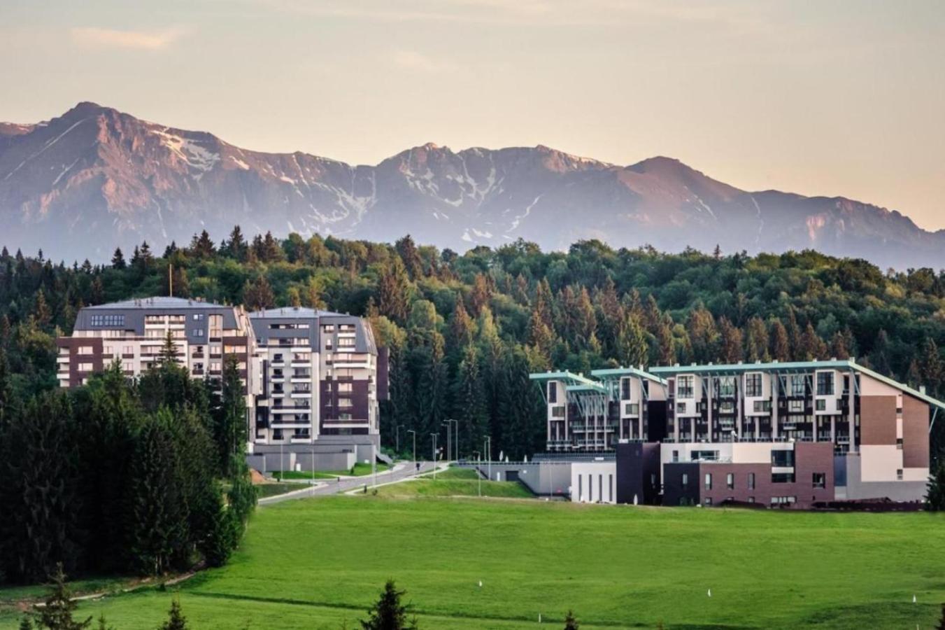 Alpine Escape Studio - Silver Mountain Resort & Spa - Пояна-Брашов Экстерьер фото