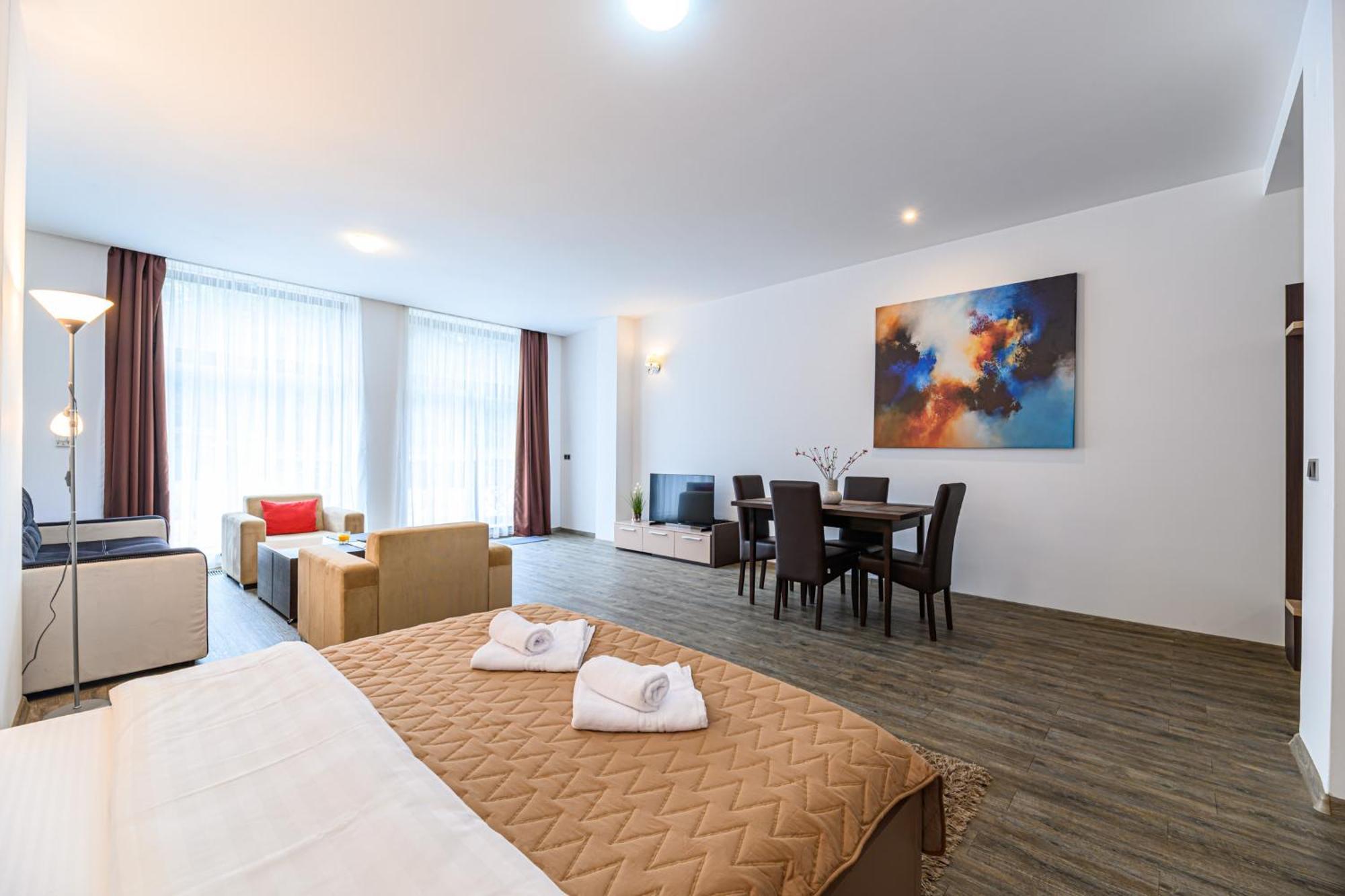 Alpine Escape Studio - Silver Mountain Resort & Spa - Пояна-Брашов Экстерьер фото