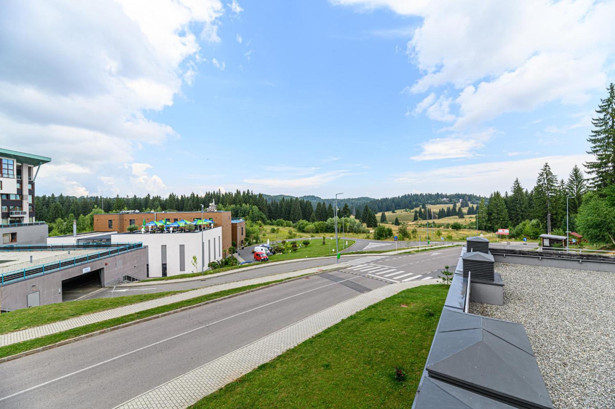 Alpine Escape Studio - Silver Mountain Resort & Spa - Пояна-Брашов Экстерьер фото